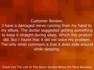 IMAK Hand / Elbow Support Size: Universal Review