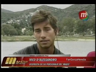 Vico D' Alessandro vuelve con Guido en marzo a "MADS"