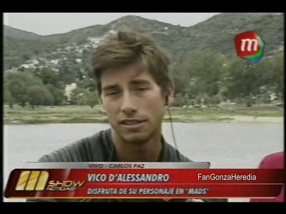 Vico D' Alessandro vuelve con Guido en marzo a "MADS"