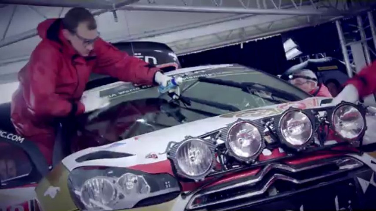 Best of Rallye Monte-Carlo - Citroën WRC 2014