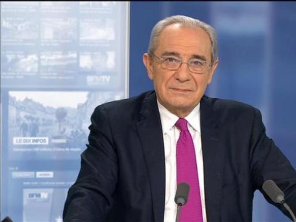 Bernard Debré: "Il est temps de mettre de l'ordre dans le ménage" de François Hollande 24/01