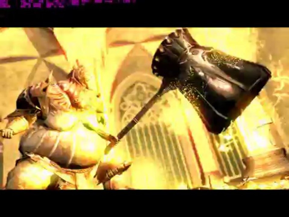 Dark Souls PTDE - SL1 Ornstein & Smough + RTSR Boss Fight