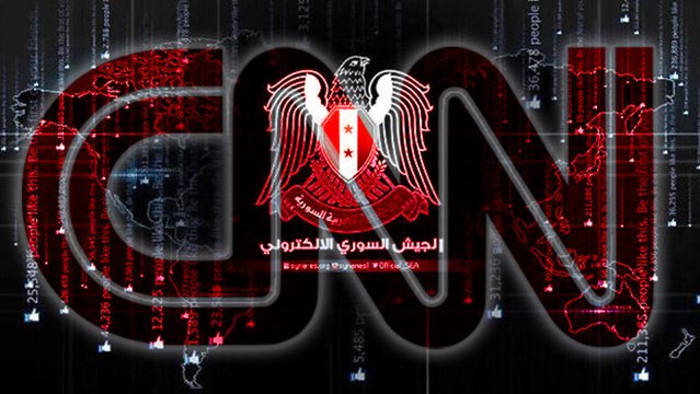 CNN Hacked By The Syrian Electronic Army