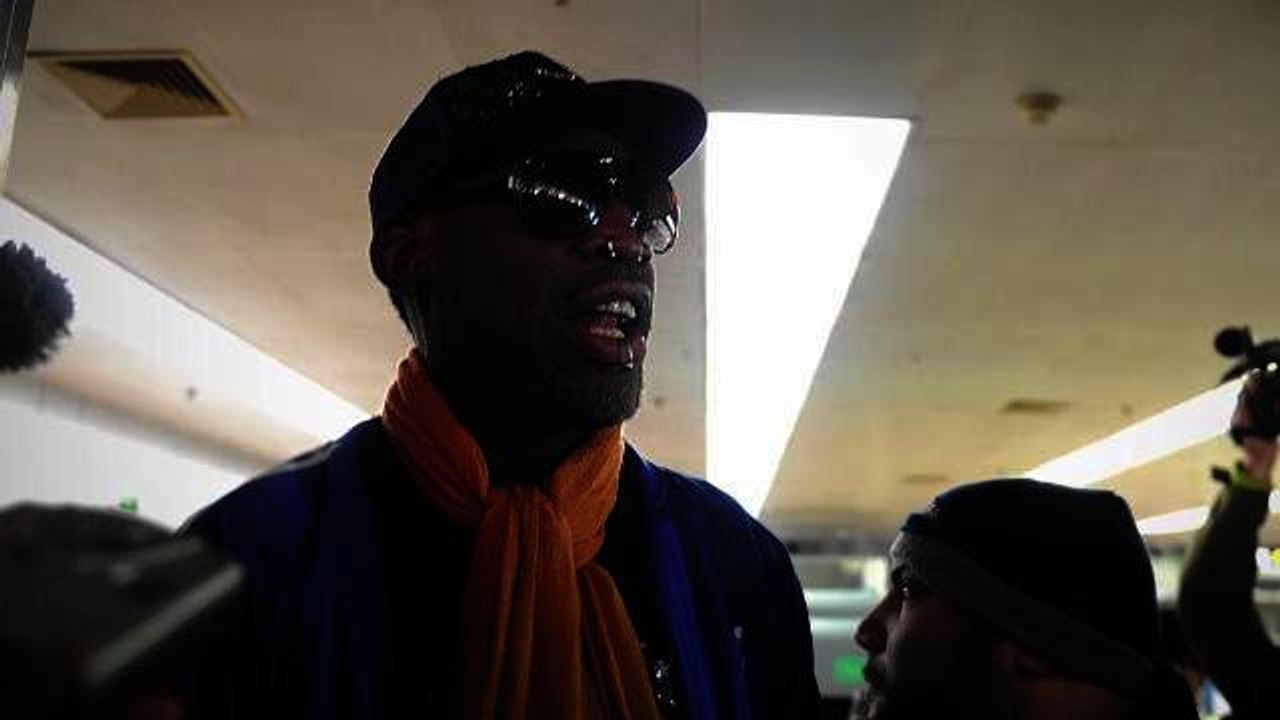 Dennis Rodman Investigated Over Birthday Gifts For Kim Jong-un