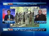 NBC On Air EP 190 (Complete) 24 Jan 2013-Topic- Tahafuz e Pakistan   Ordinance, Cracker attacks in Sindh, Negotiation with taliban, Imran Farooq Case. Guest- Orya Maqbool Jan.