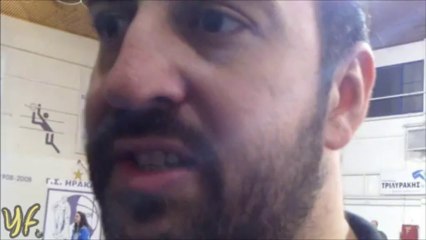 Απόστολος Οικονόμου - Ηρακλής-ΑΕΚ 0-3 σετ