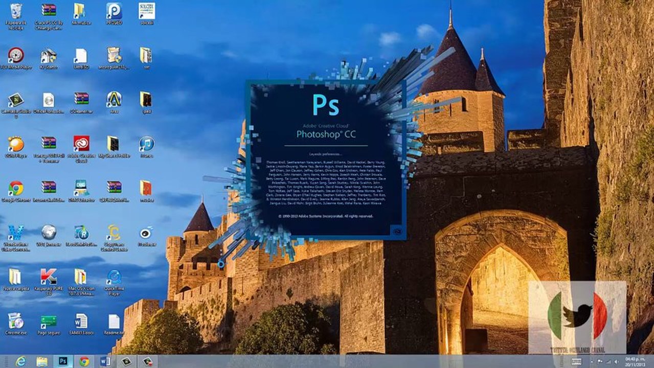 Descargar e instalar Photoshop cc full rapido