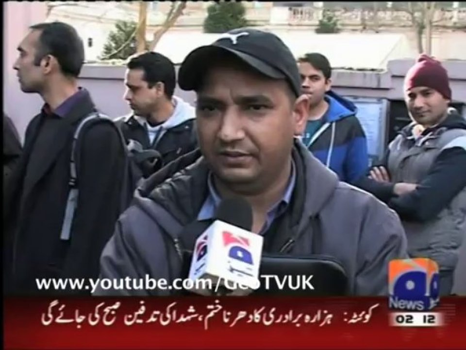 Hazara Killing Geo
