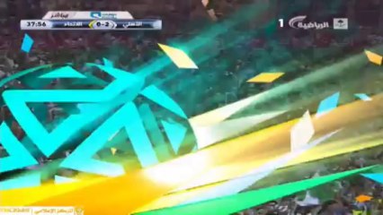 أهادف لقاء الأهلي والاتحاد 2-1 - دوري عبداللطيف جميل