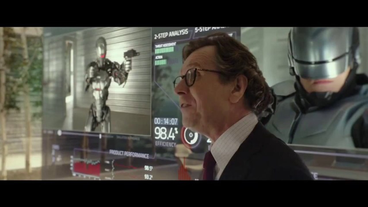 RoboCop (2014) - Clip "Get It Fixed" [VO-HD]