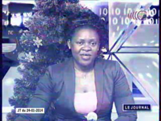 Télé-Congo : Journal du 24 janvier 2014 -  Partie 3