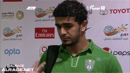 الأهلي - الإتحاد - تصريح الكابتن عبدالله المعيوف  - 14-01-24