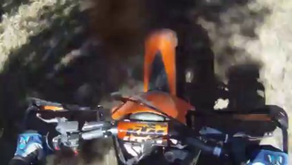 Go Pro Dirt Bike Trail Riding - Willow Creek 1