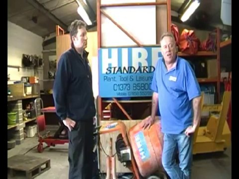 How to hire tools from a tool hire shop with Hire Standards Westbury