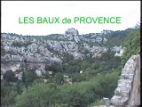 LES BAUX de PROVENCE.    (the BAUX of PROVENCE)