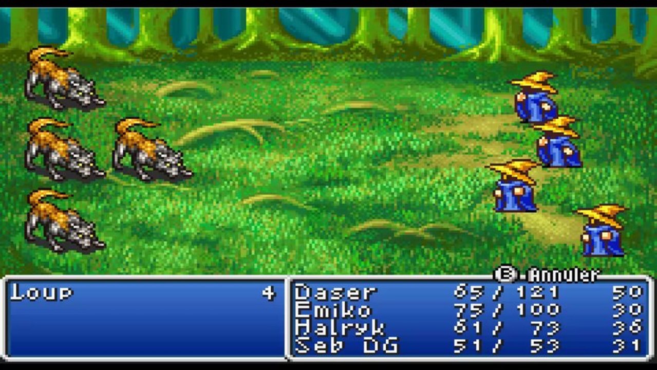 Final Fantasy 02 toi mon bateau mon beau bateau