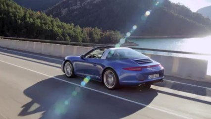 Nouvelle Porsche 911 Targa