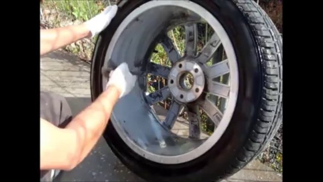 Nettoyage et protection des jantes avec Alchimy7, Carpro et Gtechniq