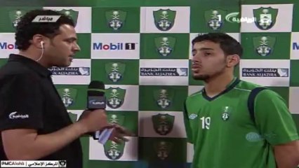 تصريح مصطفى بصاص بعد لقاء الأهلي والاتحاد