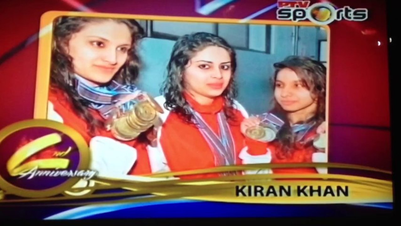 Introduction to Kiran Khan ok ptv sports 2nd anniversary 2014 !
