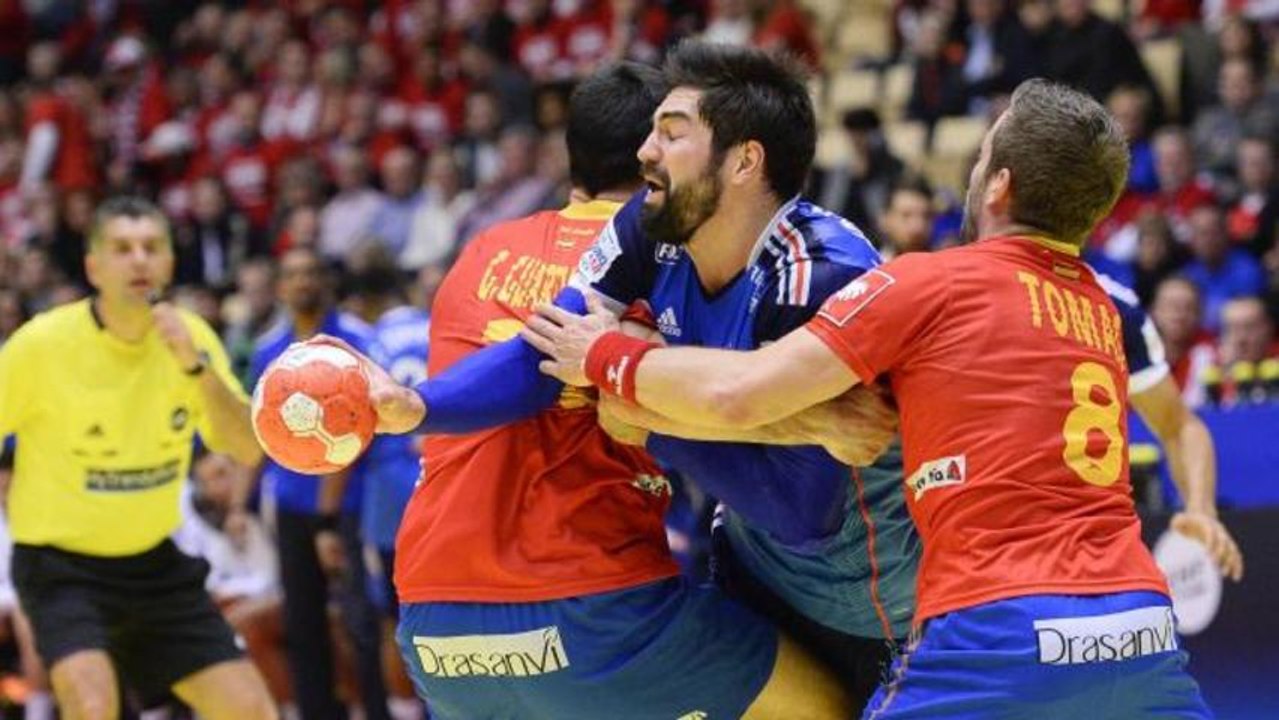 Résumé Handball Euro - France 30-27 Espagne - 24/01/2014