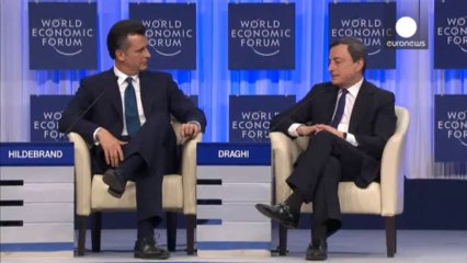 Mario Draghi : ''le début d'une reprise fragile et inégale''