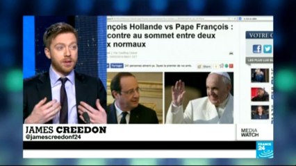 MEDIAWATCH - François meets Francis for frank discussions at the Vatican