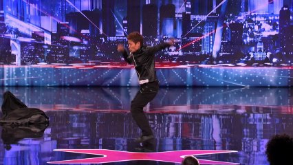 Kenichi Ebina Performs an Epic Matrix- Style Martial Arts Dance - America's Got Talent