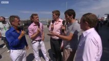 BBC F1 2010: Mark Webber interview on BBC F1 Forum (2010 European Grand Prix)