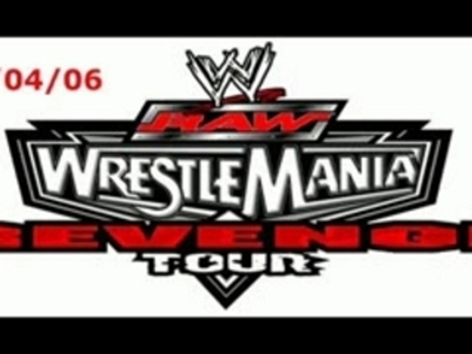 RAW revenge tour à Bruxelles 2006