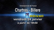 Extraits Chartres Métropole 28 / Billère Pau HB - Handball ProD2