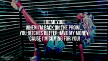 Nicki Minaj - Boss Ass Bitch ( HD Lyrics Video)