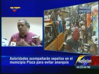 Autoridades controlarán a motorizados que acudan a sepelios en Guarenas