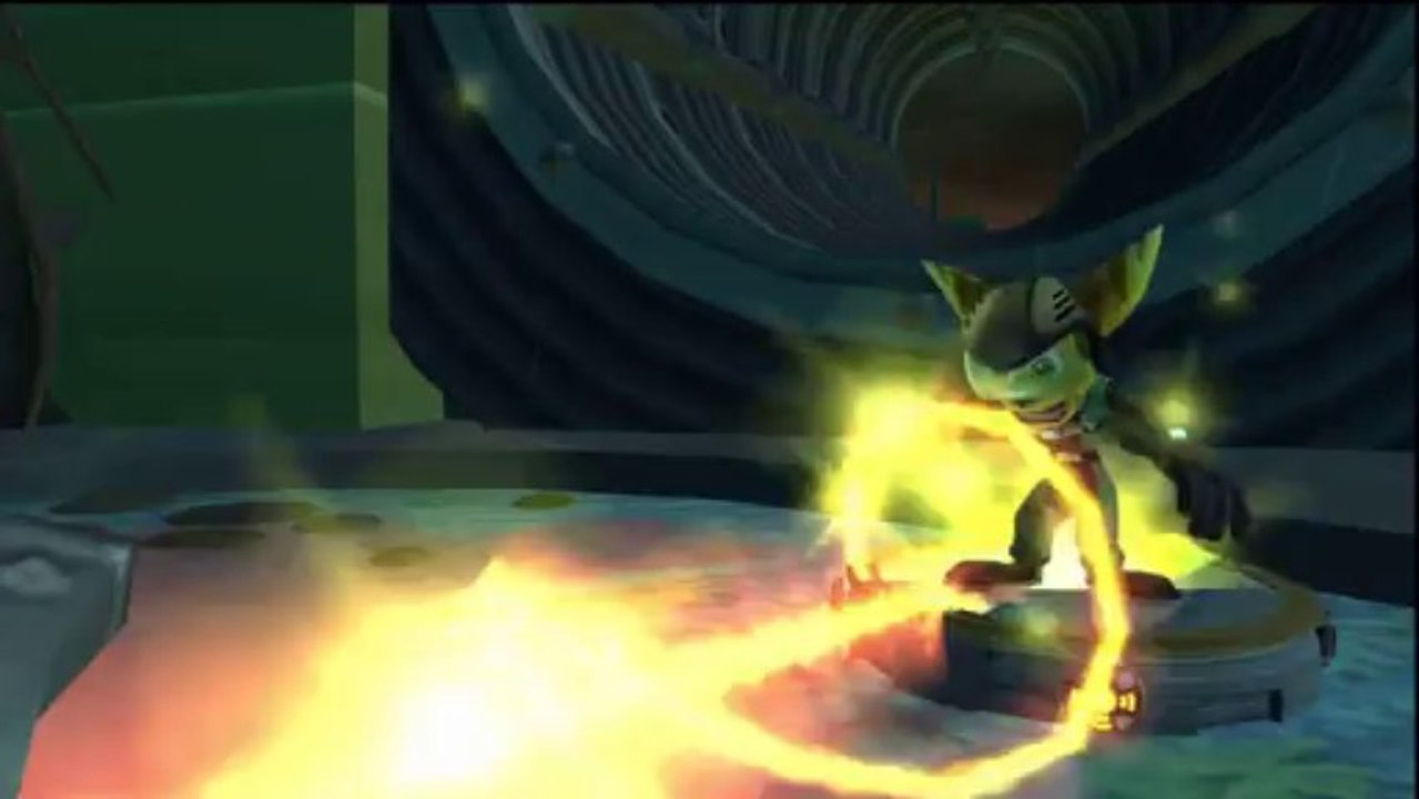 Ratchet & Clank 2 - Planète Oozla, Boutique MégaCorp : Explore les ruines du marais