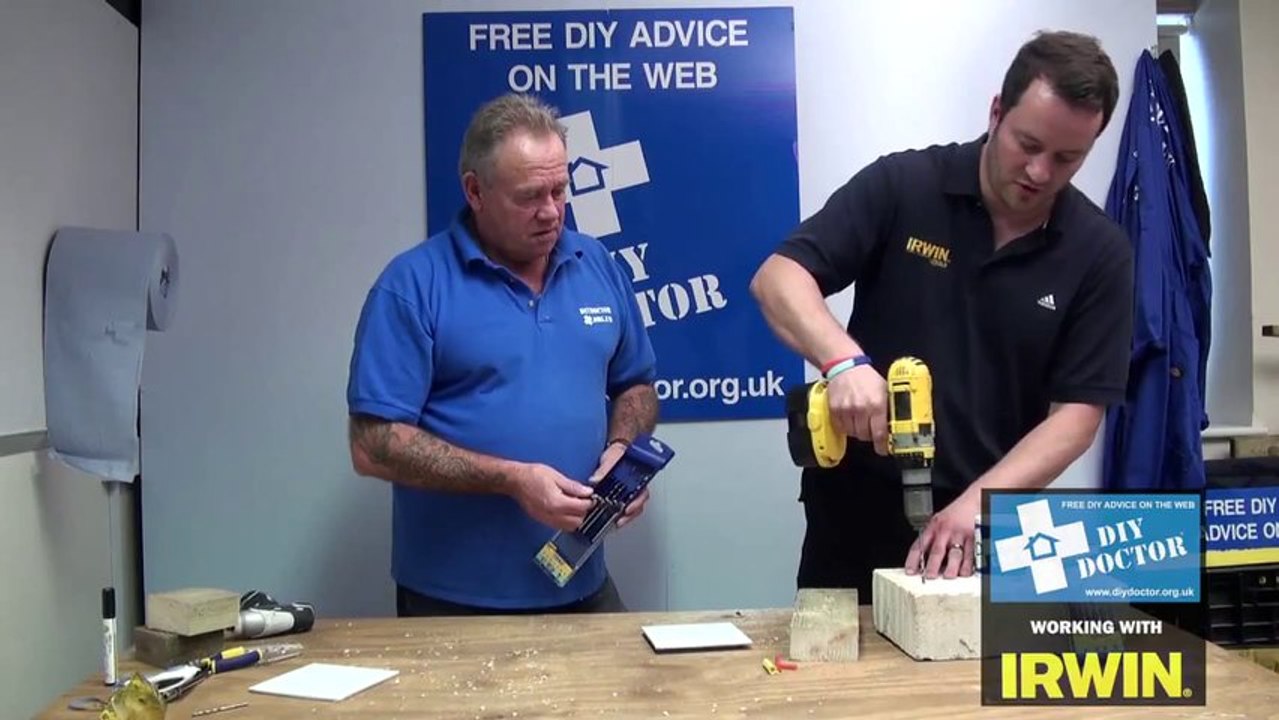 DIY Doctor reviews the Irwin Cordless Multi drill bit set