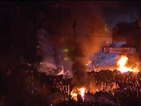 A Kiev, la confusion règne dans les rues après les annonces du gouvernement - 24/01