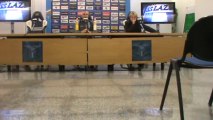 Conferenza Reja pre Lazio-Juventus