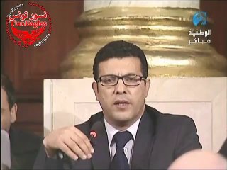 يطالب بتحديد مدة التأسيسي بعد المصادقة على الدستور و النواب يرفضون ناوين