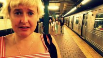 Milena Oda: Poem & performance in the NYC subway: 