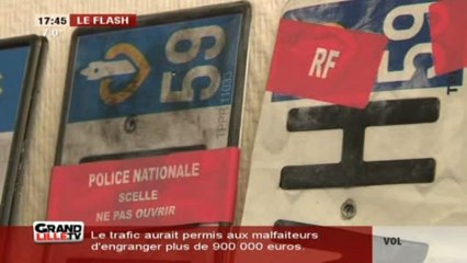 Tourcoing: un trafic démantelé