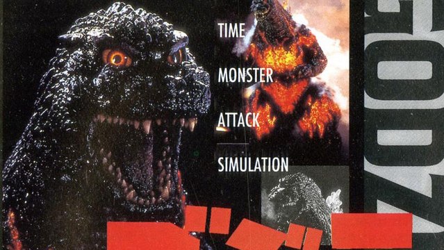 Classic Game Room - GODZILLA review for Sega Saturn