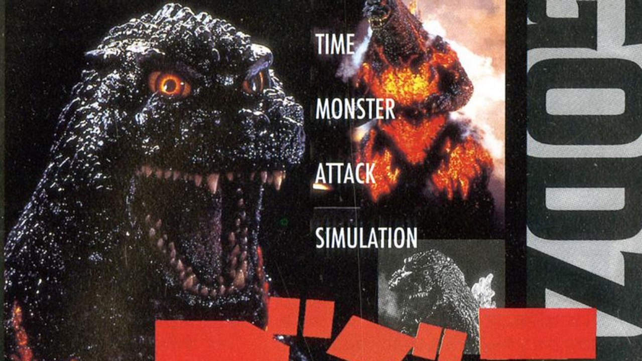 Classic Game Room - GODZILLA review for Sega Saturn