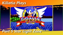 Killatia Plays Sonic the Hedghog Part 5 Star Light Zone