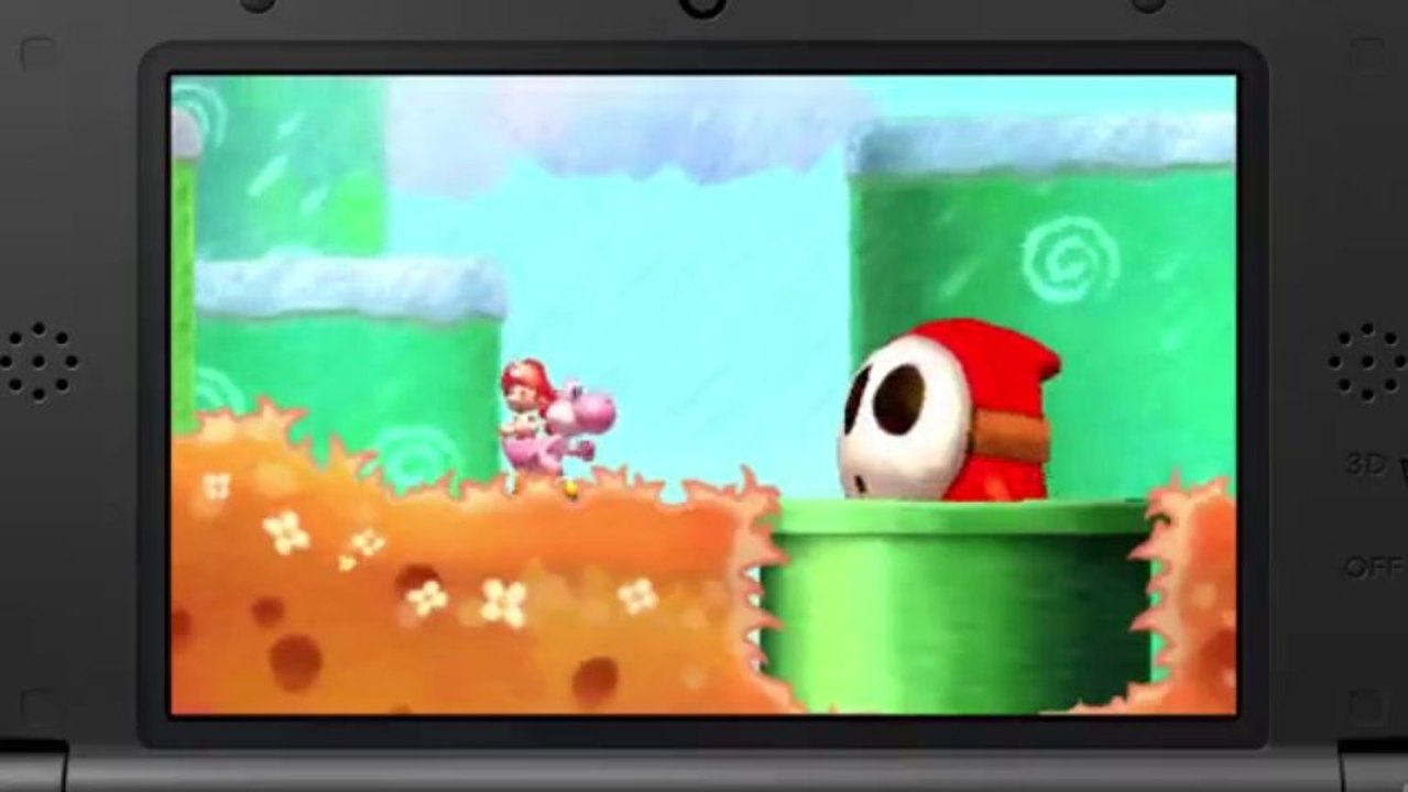 Yoshi's New Island - Trailer 3DS