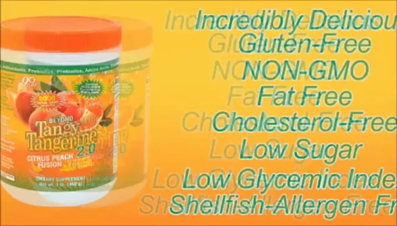 Liquid Health Supplements - Dr.Wallach's Tangy Tangerine