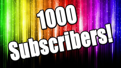 1000 SUBSCRIBERS AND NEW CHANNEL ANNOUNCEMENT!