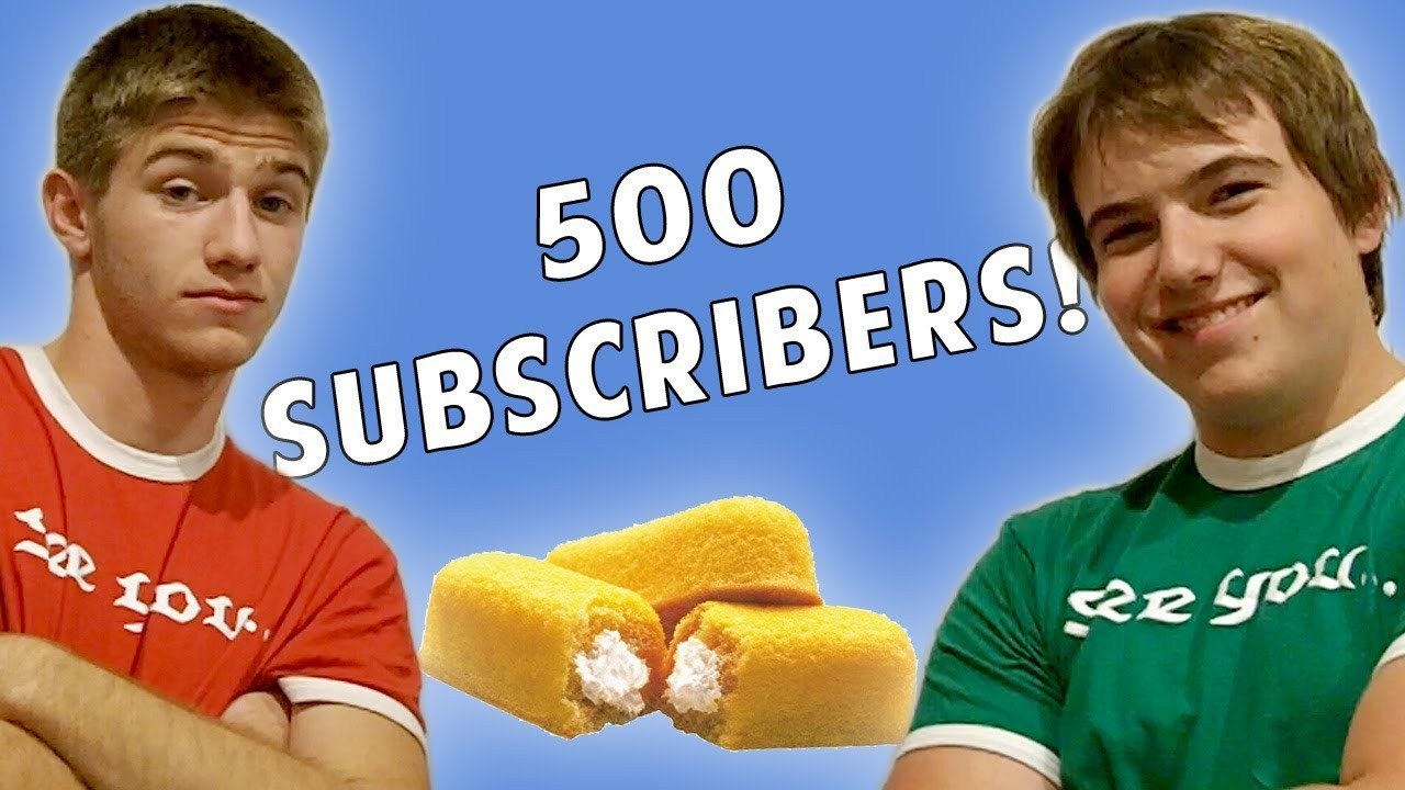 TWINKIE CELEBRATION - 500 SUBSCRIBERS!