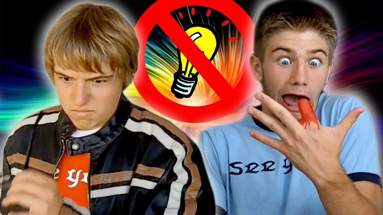 OUT OF IDEAS!