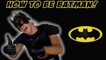 BATMAN'S GUIDE TO BEING BATMAN - 10 EASY STEPS