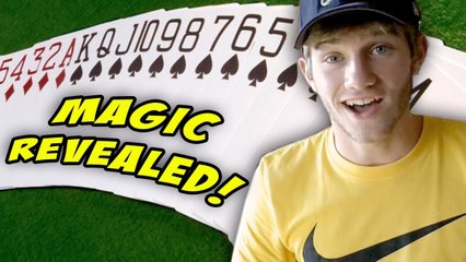 AMAZING MAGIC TRICK REVEALED!